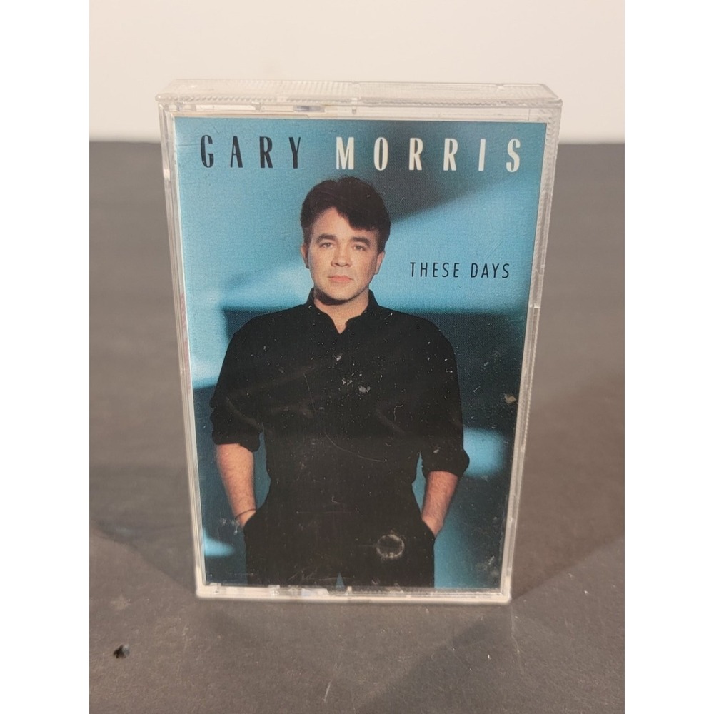 Gary Morris These Days Cassette 1990 Capitol Nashville